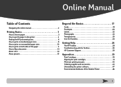 HP Deskjet 610/612c (English) Online Manual - Not Orderable