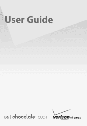LG LGVX8575 Owner's Manual
