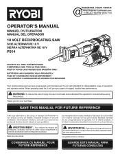 Ryobi RJ186V Manual 1