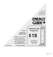 Toshiba 47TL515U Energy Guide