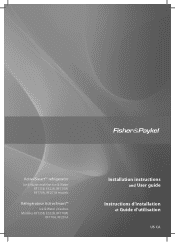 Fisher and Paykel E522BLXFDU4 User Guide
