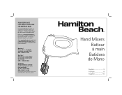 Hamilton Beach 62691 Use and Care Manual