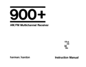 Harman Kardon 900 Owners Manual