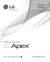 LG LGUS740 Owner's Manual