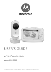 Motorola CONNECT20 User Guide