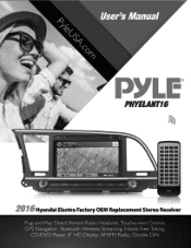 Pyle PHYELANT16 User Manual