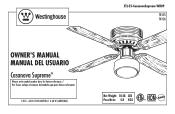 Westinghouse 78126 Owners Manual