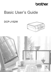 Brother International DCP-J152W Basic Users Guide
