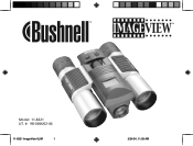 Bushnell 118321 Instruction Manual