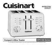 Cuisinart CPT-142P1 User Manual