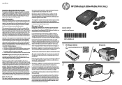 HP Officejet L500 1200w NFC/Wireless Mobile Print Accessory - Installation Guide