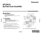 Honeywell HE120A Owner's Manual