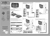 Insignia NS-19LD120A13 Quick Setup Guide (English)