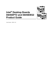 Intel D845EBG2 Product Guide