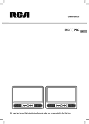RCA DRC6296 DRC6296 Product Manual