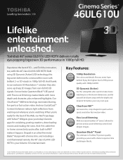 Toshiba 46UL610U Brochure