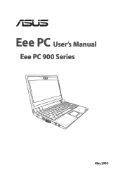 Asus EEEPC900-BK090X User Manual