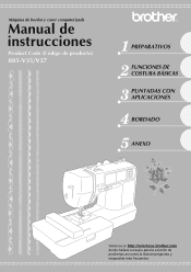 Brother International Innov-ís 900D Users Manual - Spanish
