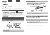 Canon PIXMA MX512 Configuraci?n del FAX [Spanish Version]