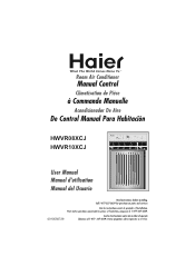 Haier HWVR10XCJ User Manual