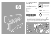HP Z6100ps HP Designjet Z6100 Printer Series - Setup Poster (42 inch)