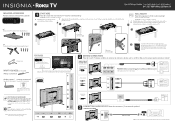 Insignia NS-32DR310CA17 Quick Setup Guide English