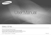 Samsung S860 User Manual (ENGLISH)