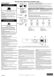 Whirlpool WED8620H Quick Reference Sheet