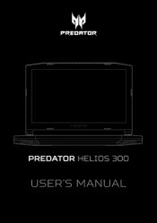 Acer Predator PH317-52 User Manual