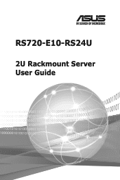 Asus RS720-E10-RS24U User Manual