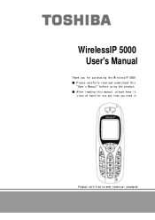 Hitachi WIP5000 User Manual