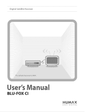 Humax BLU-FOXCI User Manual