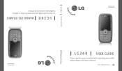 LG LG260 Owner's Manual