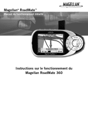 Magellan RoadMate 360 Manual - French
