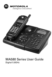 Motorola MA580 User Guide