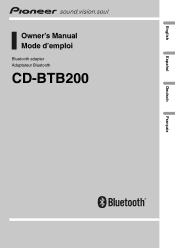 Pioneer CD-BTB200 Owners Manual