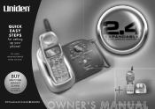Uniden DCT648 English Owners Manual