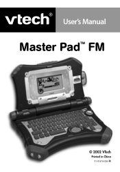 Vtech Master Pad FM User Manual