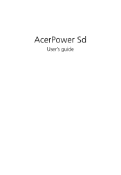Acer Power SD Power Sd User Guide