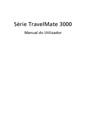 Acer TravelMate 3000 TravelMate 3000 User's Guide PT