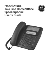 GE 29484GE2 User Guide