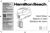 Hamilton Beach 62646F Use and Care Manual