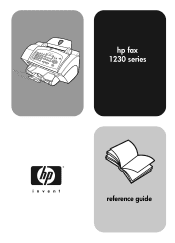 HP 1230 HP Fax 1230 series - (English) Reference Guide