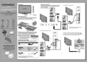 Insignia NS-42L780A12 Quick Setup Guide (Spanish)