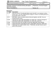 Konica Minolta C83hc High Chroma Plockmatic SD-350/500 User Guide Supplement