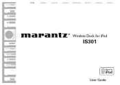Marantz IS301 User Guide