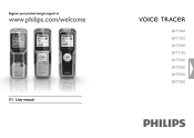 Philips DVT7000 User manual