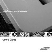 Samsung SCX-6122FN User Manual (ENGLISH)