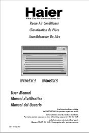 Haier HWF05XC6 User Manual