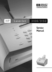 HP 3150 Service Manual